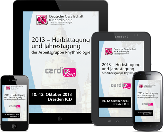 DGK HT2013 - App zur Herbsttagung für iPhone, iPad, Adroid und mobile Devices