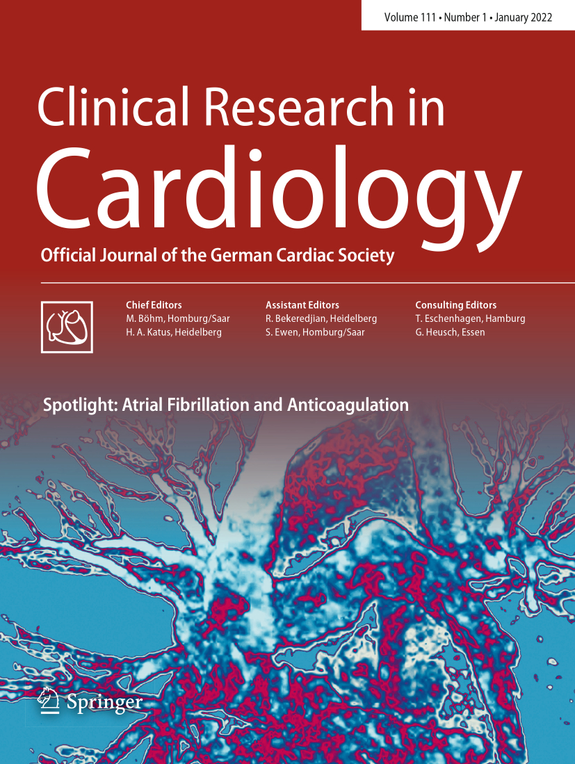 research articles on cardiology