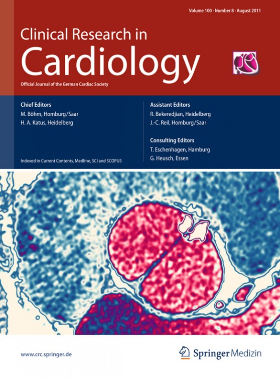 research articles on cardiology